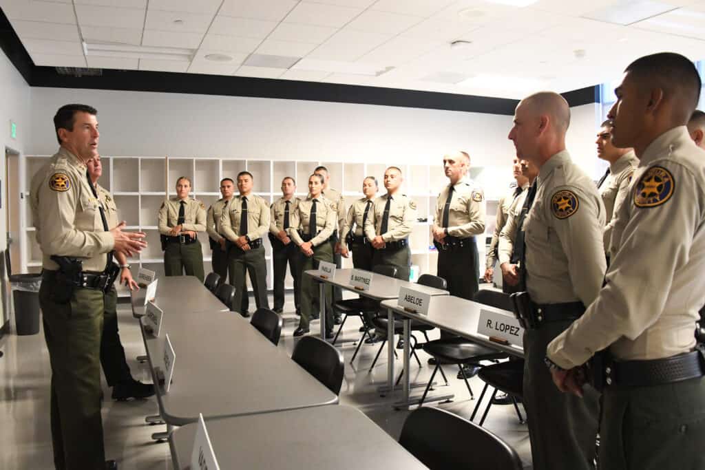 Sheriff Meeting